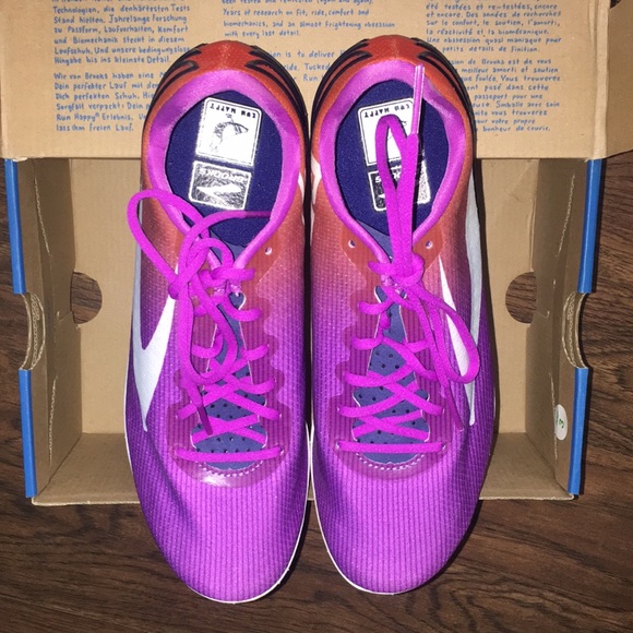 Brooks Mach 17 Spikeless NIB Women’s sz 9B - Picture 3 of 11